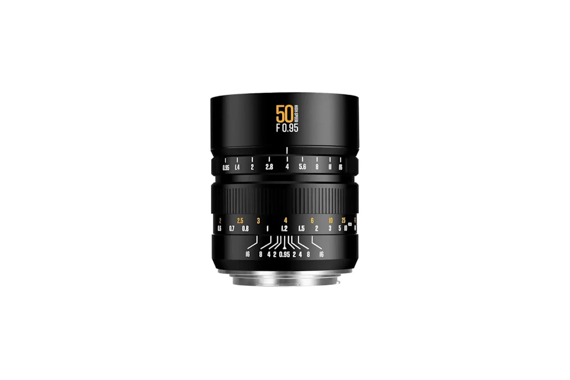 Brightin Star MF 50mm F0.95 II 登場 フルサイズ対応“F0.95標準”が第2